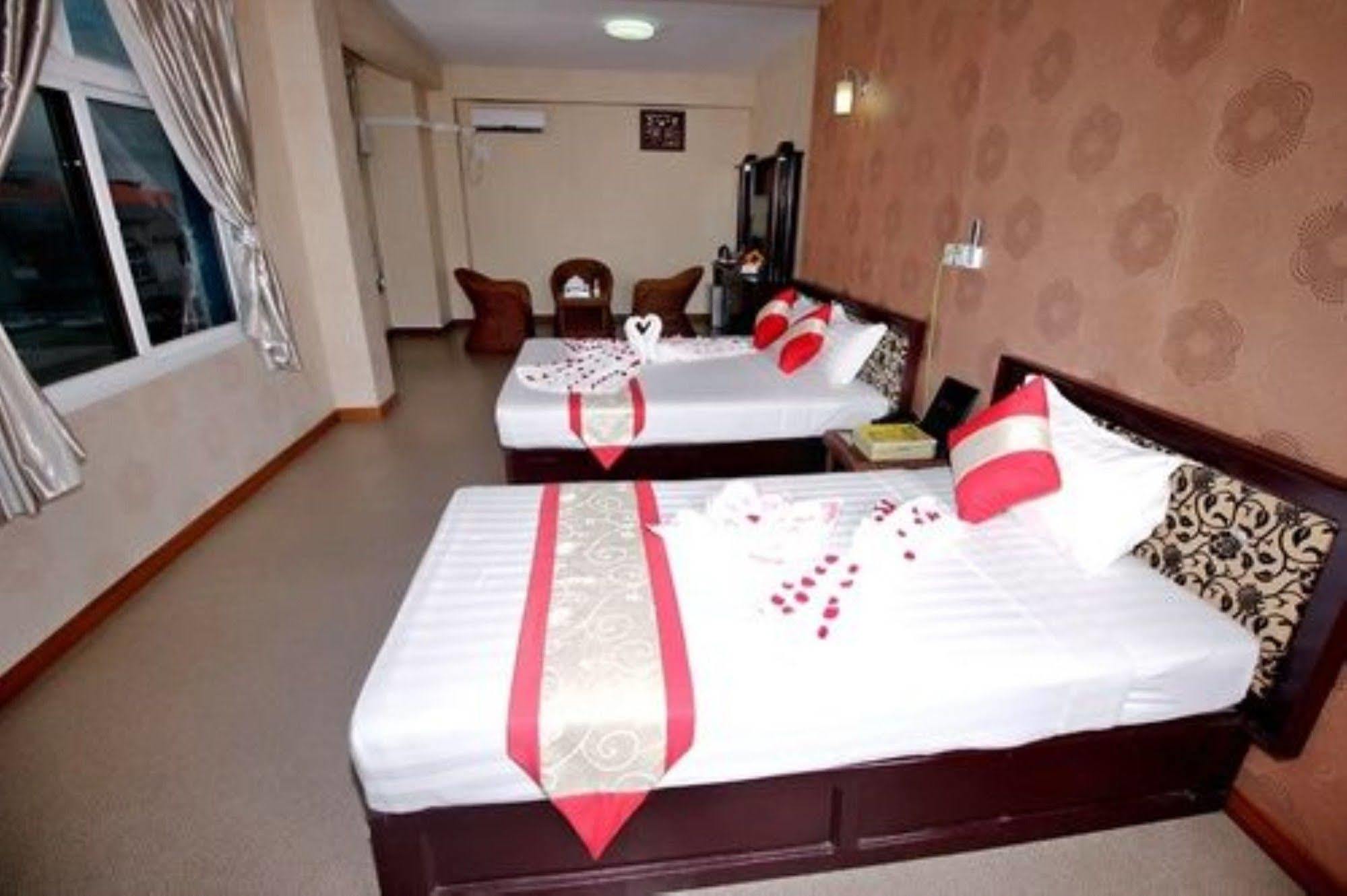 Diamond Crown Hotel Gyogon Exterior foto