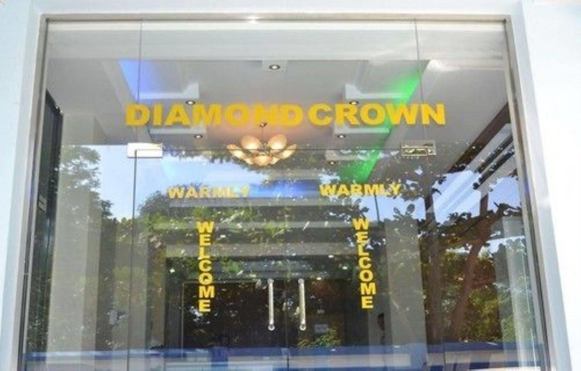 Diamond Crown Hotel Gyogon Exterior foto