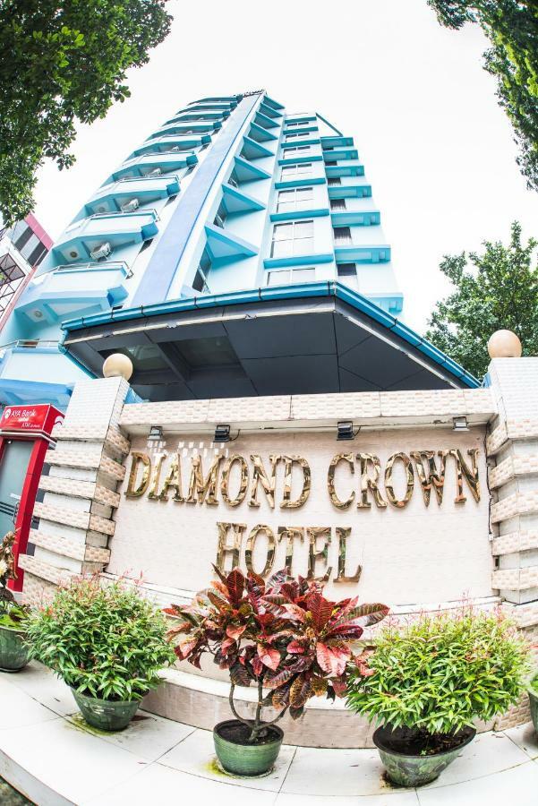 Diamond Crown Hotel Gyogon Exterior foto