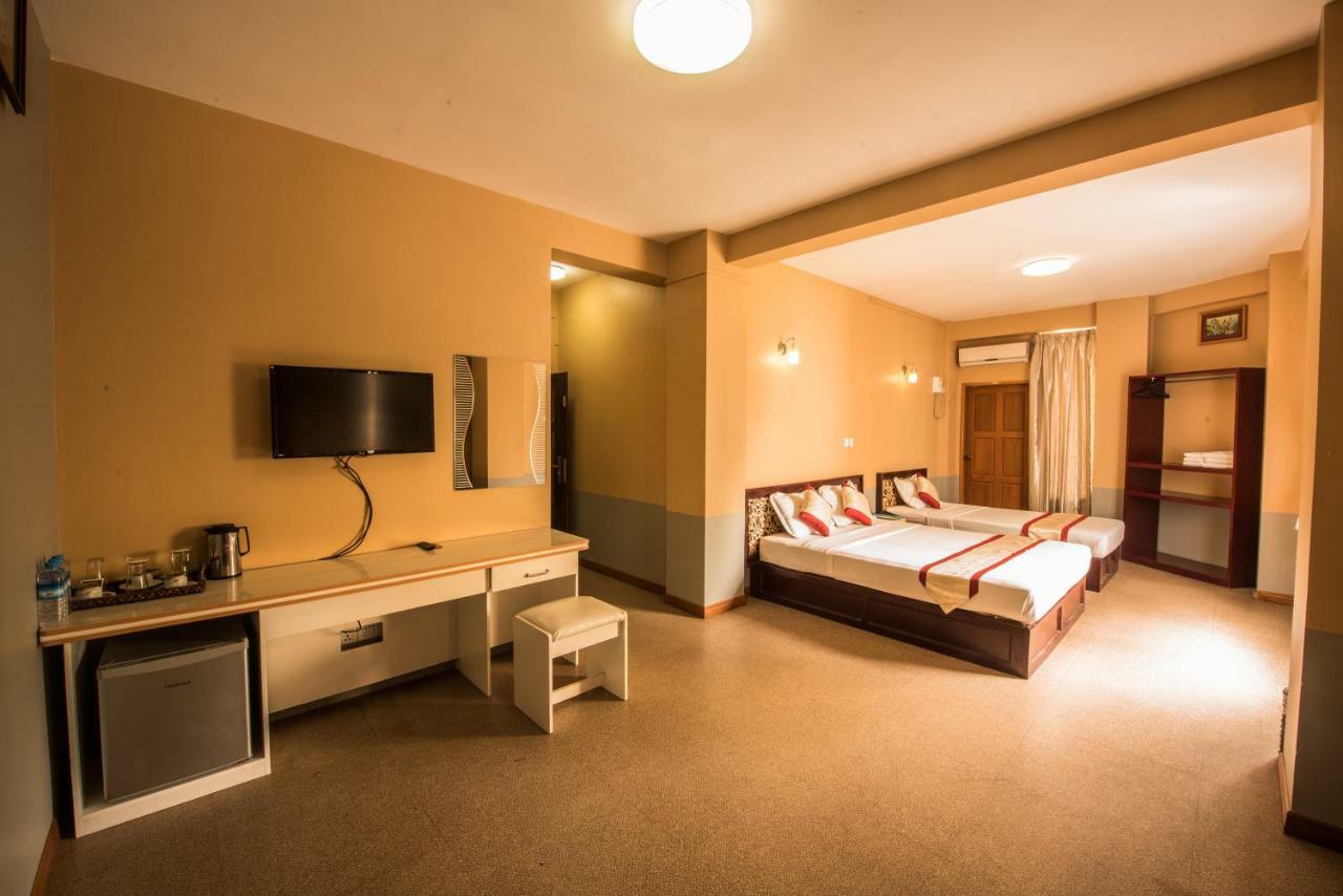 Diamond Crown Hotel Gyogon Exterior foto