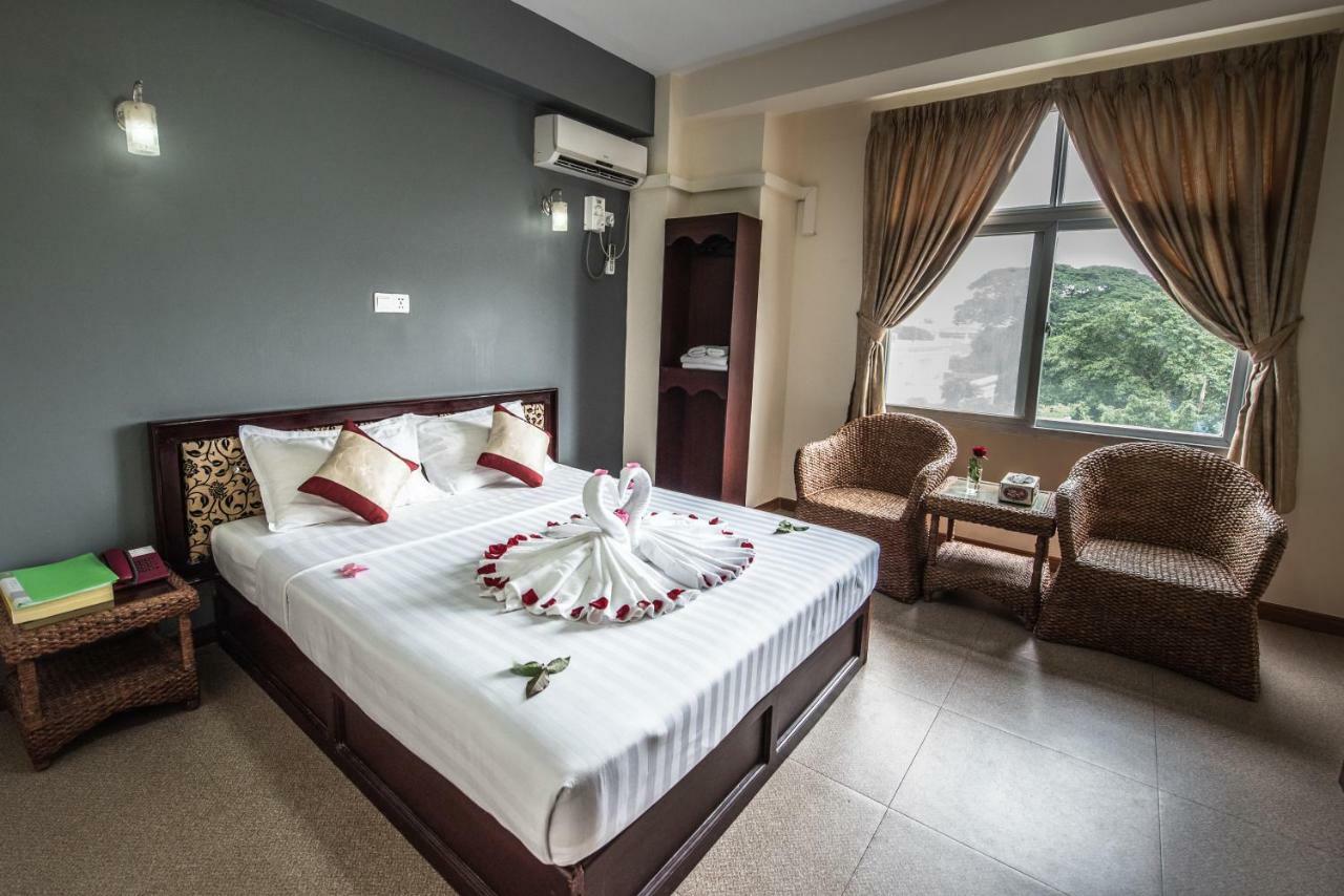 Diamond Crown Hotel Gyogon Exterior foto